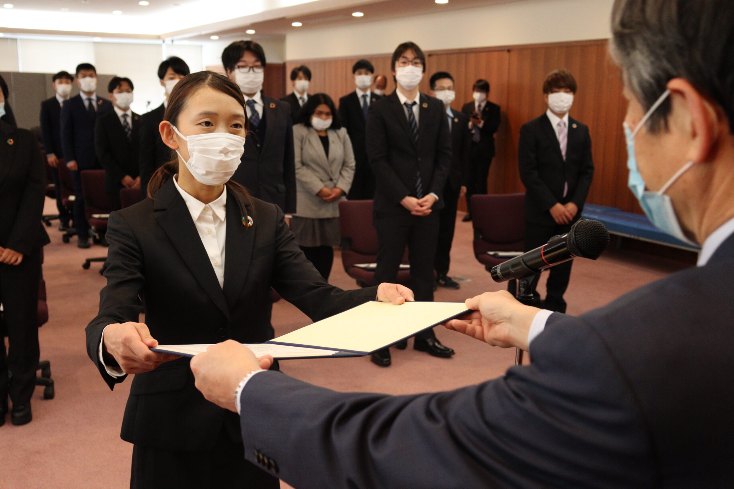 令和3年度OUフェローシップタイプB認定証授与式を挙行