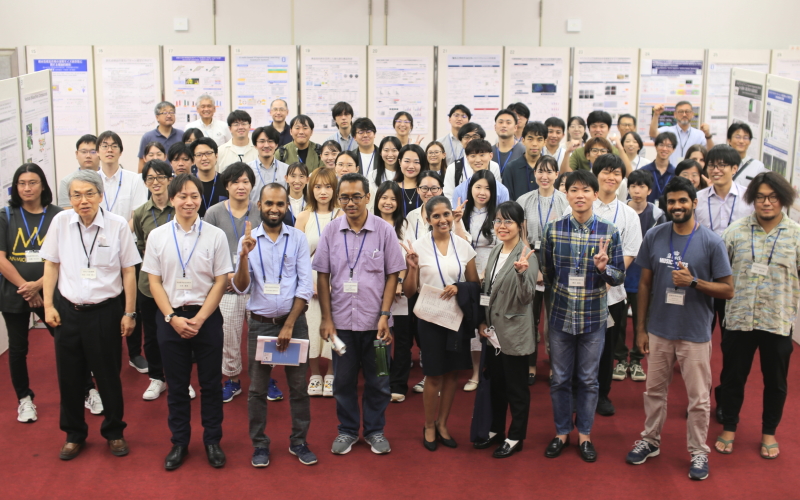 2023年度岡山大学科学技術イノベーション創出フェローシップ（OUフェローシップ）「研究成果報告会」を開催