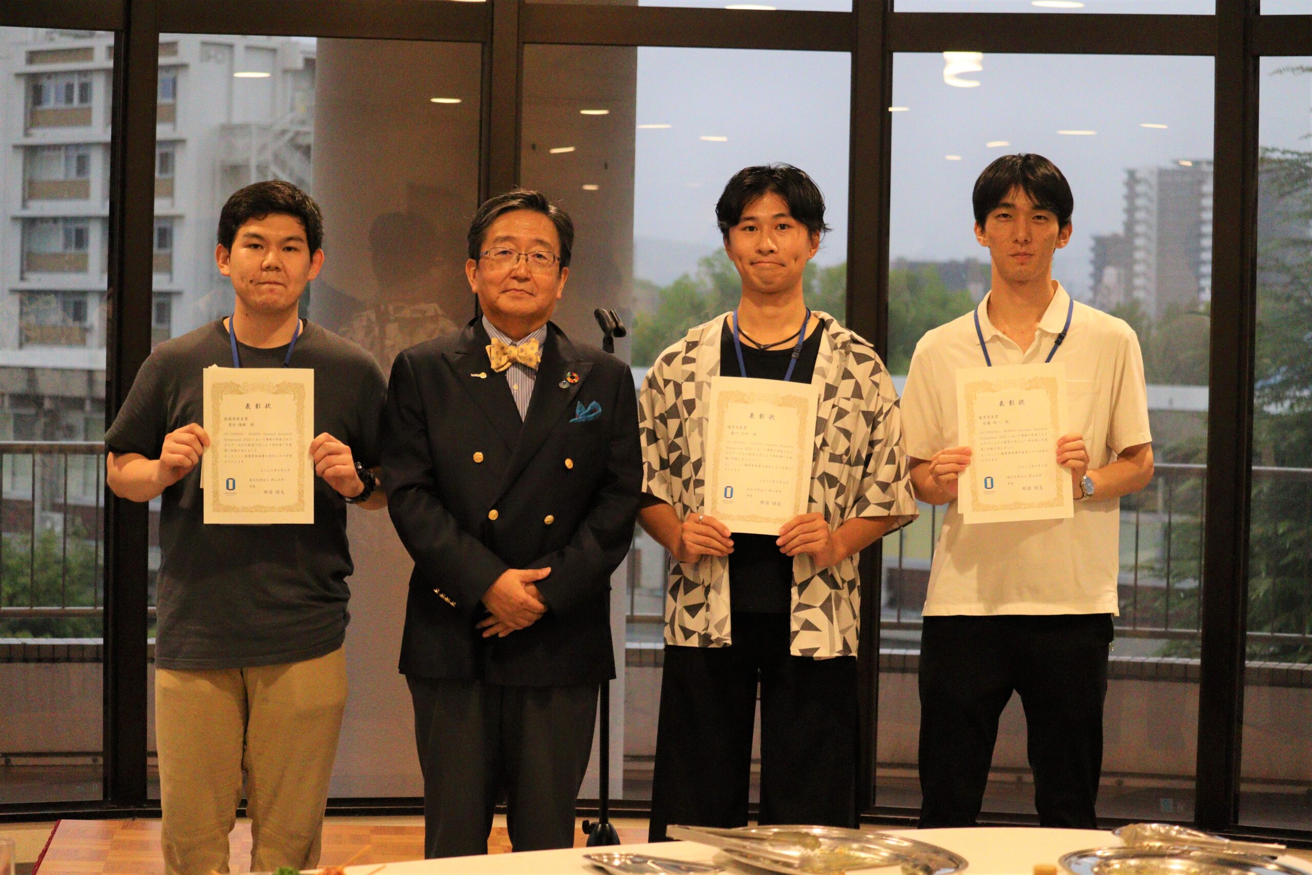OU-SPRING・BOOST Summer Research Symposium 2025を開催